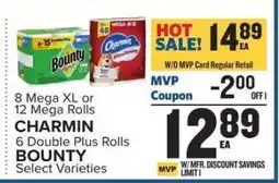 Food Lion Charmin & Bounty offer