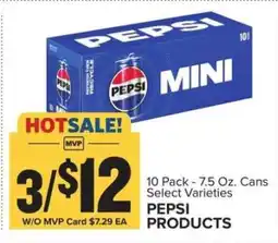 Food Lion Pepsi Products offer
