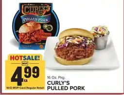 Food Lion Curly's Pulled Pork offer