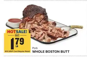 Food Lion Pork Whole Boston Butt offer