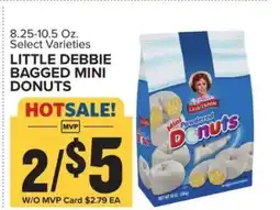 Food Lion Little Debbie Bagged Mini Donuts offer