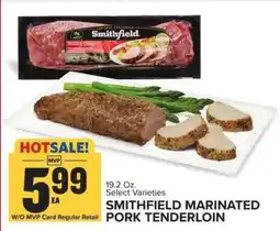 Food Lion Smithfield Marinated Pork Tenderloin offer