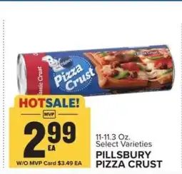 Food Lion Pillsbury Pizza Crust offer