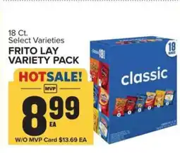 Food Lion Frito Lay Variety Pack offer