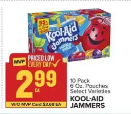 Food Lion Kool-Aid Jammers offer