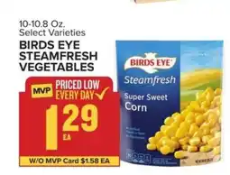 Food Lion Birds Eye Steamfresh Vegetables offer