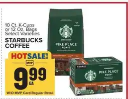 Food Lion Starbucks Coffee offer