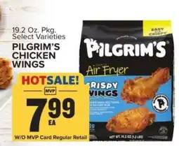 Food Lion Pilgrim's Chicken Wings offer