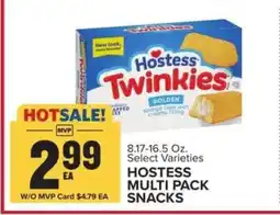 Food Lion Hostess Multi-Pack Snacks offer