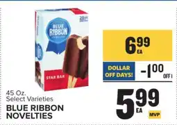 Food Lion Blue Ribbon Novelties offer