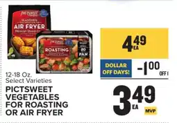 Food Lion Pictsweet Vegetables for Roasting or Air Fryer offer