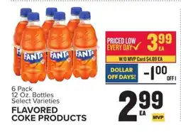 Food Lion FLAVORED COKE PRODUCTS offer