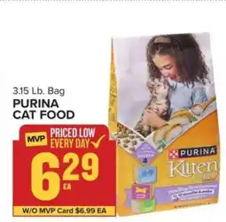 Food Lion Purina Cat Food offer