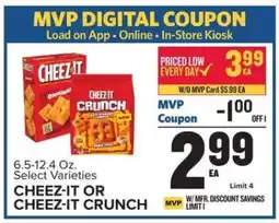 Food Lion CHEEZ-IT OR CHEEZ-IT CRUNCH offer