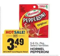 Food Lion Hormel Pepperoni offer