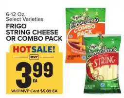 Food Lion Frigo String Cheese or Combo Pack offer
