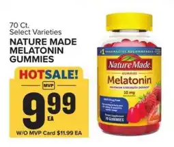 Food Lion Nature Made Melatonin Gummies offer