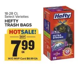 Food Lion Hefty Trash Bags offer