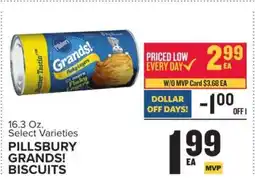 Food Lion Pillsbury Grands Biscuits offer