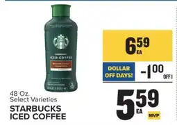 Food Lion Starbucks Iced Coffee offer