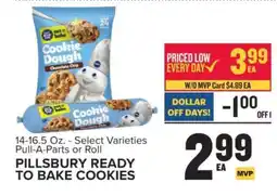 Food Lion Pillsbury Ready to Bake Cookies offer