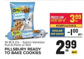 Food Lion Pillsbury Ready to Bake Cookies offer
