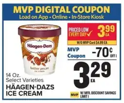 Food Lion Häagen Dazs Ice Cream offer