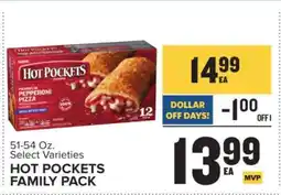Food Lion Hot Pockets Family Pack offer