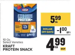Food Lion Kraft Protein Snack offer