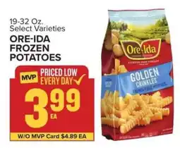 Food Lion Ore-ida Frozen Potatoes offer