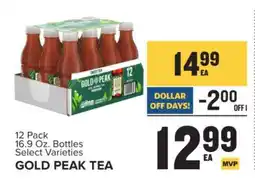 Food Lion Gold Peak Tea offer