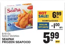 Food Lion SeaPak Frozen Seafood offer