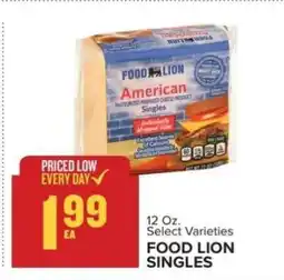 Food Lion FOOD LION SINGLES offer