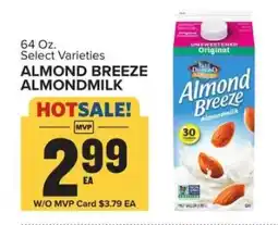 Food Lion Almond Breeze Almondmilk offer