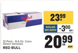 Food Lion Red Bull offer