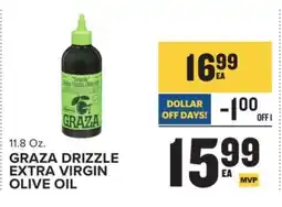 Food Lion Graza Drizzle Extra Virgin Olive Oil offer
