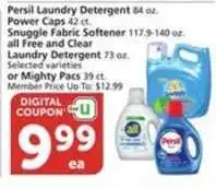 Albertsons Persil Laundry Detergent offer