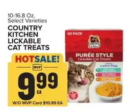 Food Lion COUNTRY KITCHEN LICKABLE CAT TREATS offer