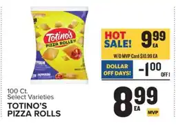 Food Lion Totino's Pizza Rolls offer
