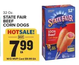 Food Lion State Fair Beef Corn Dogs offer