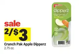 Meijer Crunch Pak Apple Dipperz offer