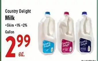 Rio Valley Market Country Delight Milk offer