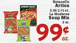 Rio Valley Market BotanaCo Aritos, La Moderna Soup Mix offer
