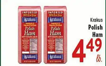 Rio Valley Market KRAKUS POLISH HAM offer