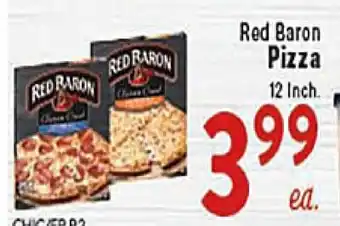 Rio Valley Market Red Baron Pizza offer