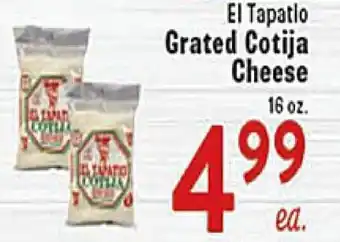 Rio Valley Market El Tapatio Grated Cotija Cheese offer