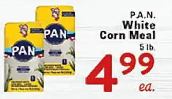 Rio Valley Market P.A.N. White Corn Meal offer