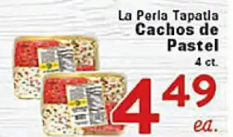 Rio Valley Market La Perla Tapatia Cachos de Pastel offer