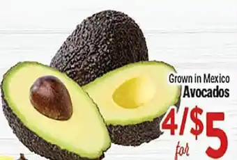 Rio Valley Market Avocados offer
