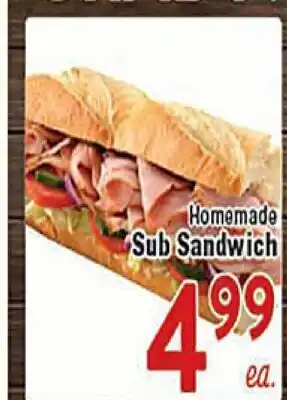 Rio Valley Market Homemade Sub Sandwich offer